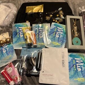 Assorted Skincare and Accessories Set